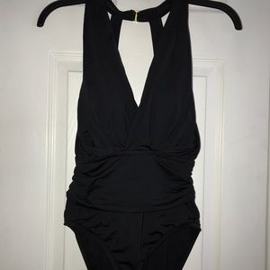 Badgley Mischka One Piece Swimsuit 6